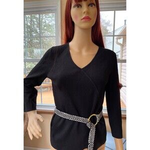 Cable & Gauge Sweater Blouse – Medium